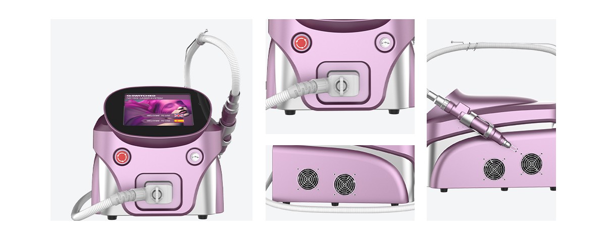 Portable Picolaser Tattoo Removal Machine For Sale