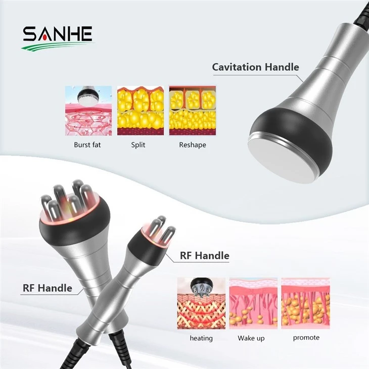 Cryolipolysis Cavitation Rf