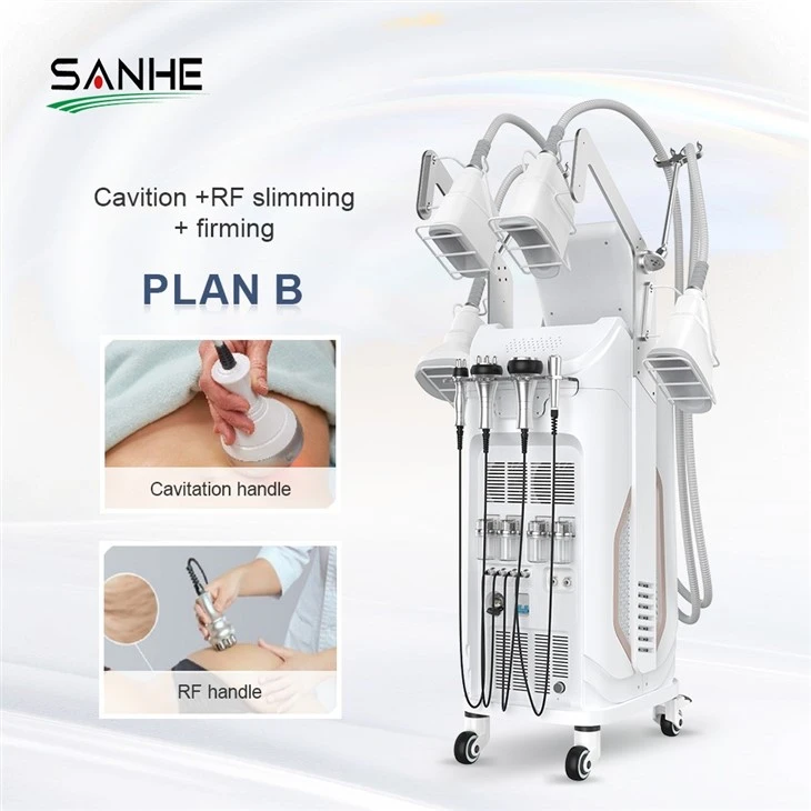 Cryolipolysis Cavitation Rf