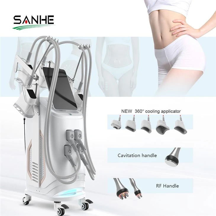 Cryolipolysis  Cavitation Rf