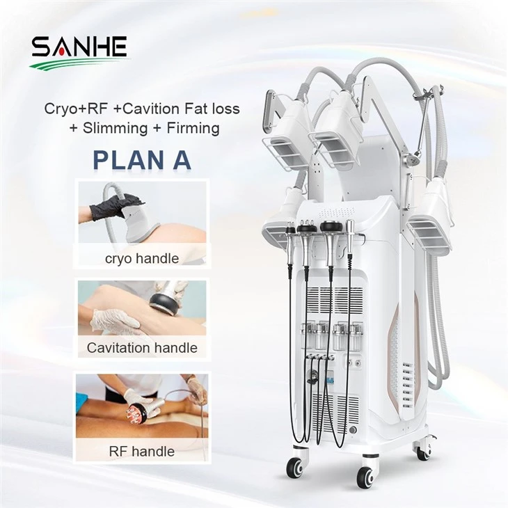 Cryolipolysis Cavitation Rf