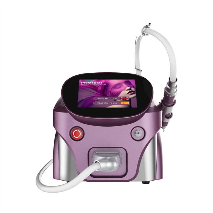 Portable Picolaser Tattoo Removal Machine For Sale